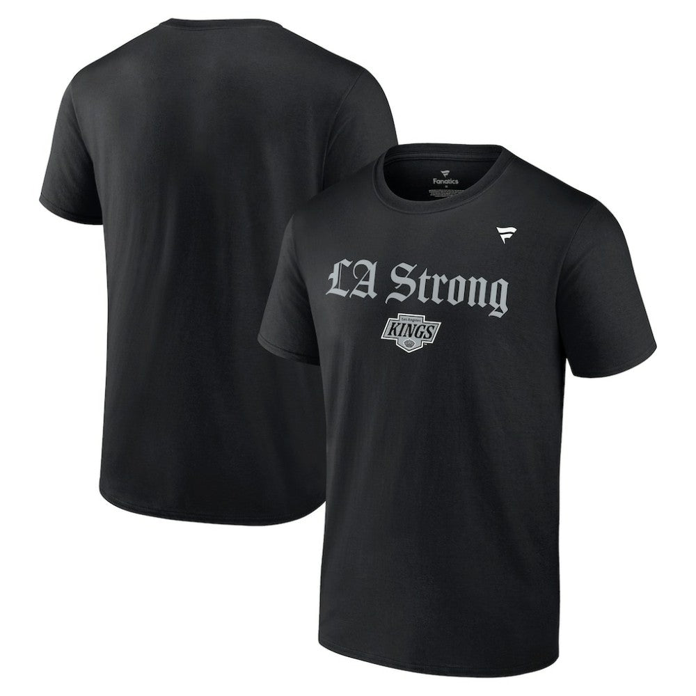 Los Angeles Kings Fanatics Unisex LA Strong T-Shirt - Black - NHL