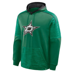 Dallas Stars Fanatics Goaltender Defender Pullover Hoodie - Kelly Green - NHL