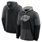 Los Angeles Kings Fanatics Goaltender Defender Pullover Hoodie - Black - NHL