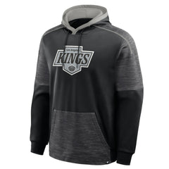 Los Angeles Kings Fanatics Goaltender Defender Pullover Hoodie - Black - NHL
