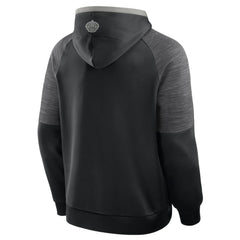Los Angeles Kings Fanatics Goaltender Defender Pullover Hoodie - Black - NHL