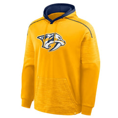 Nashville Predators Fanatics Goaltender Defender Pullover Hoodie - Gold - NHL