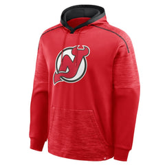 New Jersey Devils Fanatics Goaltender Defender Pullover Hoodie - Red - NHL