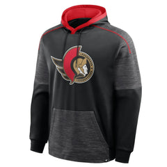 Ottawa Senators Fanatics Goaltender Defender Pullover Hoodie - Black - NHL