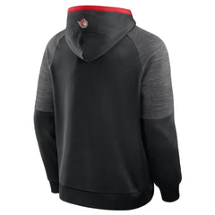 Ottawa Senators Fanatics Goaltender Defender Pullover Hoodie - Black - NHL