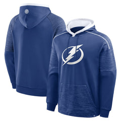 Tampa Bay Lightning Fanatics Goaltender Defender Pullover Hoodie - Blue - NHL