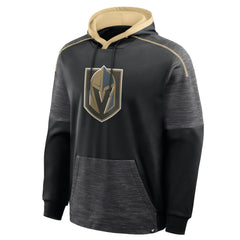 Vegas Golden Knights Fanatics Goaltender Defender Pullover Hoodie - Black - NHL