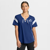 Tampa Bay Lightning Fanatics Women's Offside Athena T-Shirt - Blue - NHL