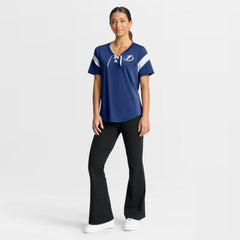 Tampa Bay Lightning Fanatics Women's Offside Athena T-Shirt - Blue - NHL