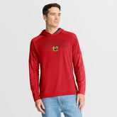 Chicago Blackhawks Fanatics Penalty Shot Long Sleeve Hoodie T-Shirt - Red - NHL