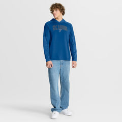 St. Louis Blues Fanatics Penalty Shot Long Sleeve Hoodie T-Shirt - Blue - NHL