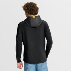 Pittsburgh Penguins Fanatics Penalty Shot Long Sleeve Hoodie T-Shirt - Black - NHL