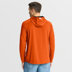 Philadelphia Flyers Fanatics Penalty Shot Long Sleeve Hoodie T-Shirt - Orange - NHL
