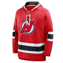New Jersey Devils Fanatics Prime Time Fleece Hoodie - Red - NHL