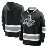 Los Angeles Kings Fanatics Prime Time Fleece Hoodie - Black - NHL