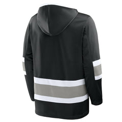 Los Angeles Kings Fanatics Prime Time Fleece Hoodie - Black - NHL