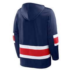 Columbus Blue Jackets Fanatics Prime Time Fleece Hoodie - Navy - NHL