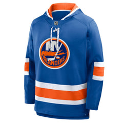 New York Islanders Fanatics Prime Time Fleece Hoodie - Royal - NHL
