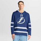 Tampa Bay Lightning Fanatics Prime Time Fleece Hoodie - Blue - NHL