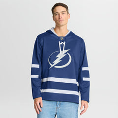Tampa Bay Lightning Fanatics Prime Time Fleece Hoodie - Blue - NHL