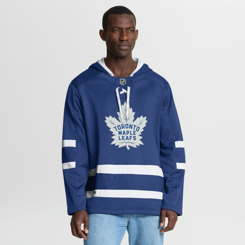 Toronto Maple Leafs Fanatics Prime Time Fleece Hoodie - Blue - NHL
