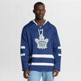 Toronto Maple Leafs Fanatics Prime Time Fleece Hoodie - Blue - NHL