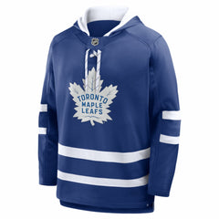 Toronto Maple Leafs Fanatics Prime Time Fleece Hoodie - Blue - NHL