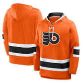 Philadelphia Flyers Fanatics Prime Time Fleece Hoodie - Orange - NHL