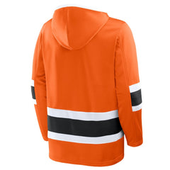 Philadelphia Flyers Fanatics Prime Time Fleece Hoodie - Orange - NHL