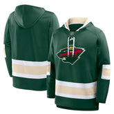 Minnesota Wild Fanatics Prime Time Fleece Hoodie - Green - NHL