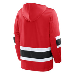Chicago Blackhawks Fanatics Prime Time Fleece Hoodie - Red - NHL