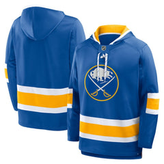 Buffalo Sabres Fanatics Prime Time Fleece Hoodie - Royal - NHL