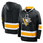 Pittsburgh Penguins Fanatics Prime Time Fleece Hoodie - Black - NHL