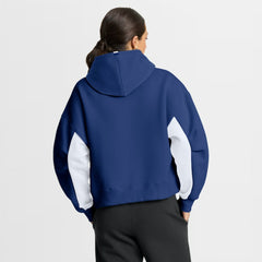 Tampa Bay Lightning Fanatics Women's Back Check Boxy Hoodie - Blue - NHL