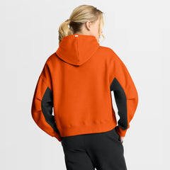 Philadelphia Flyers Fanatics Women's Back Check Boxy Hoodie - Orange - NHL