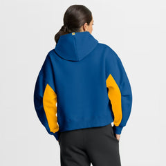 St. Louis Blues Fanatics Women's Back Check Boxy Hoodie - Blue - NHL