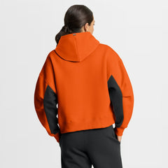 Anaheim Ducks Fanatics Women's Back Check Boxy Hoodie - Orange - NHL