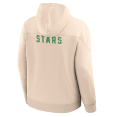 Dallas Stars Fanatics Vintage Hoodie - Cream - NHL
