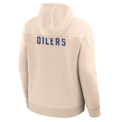 Edmonton Oilers Fanatics Vintage Hoodie - Cream - NHL