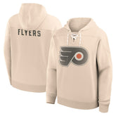 Philadelphia Flyers Fanatics Vintage Hoodie - Cream - NHL