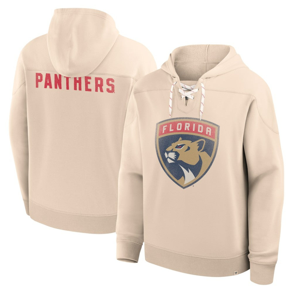 Florida Panthers Fanatics Vintage Hoodie - Cream - NHL