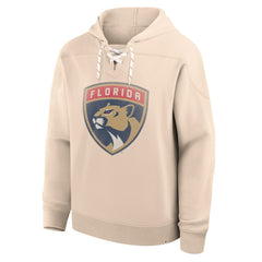 Florida Panthers Fanatics Vintage Hoodie - Cream - NHL