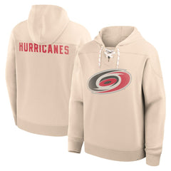 Carolina Hurricanes Fanatics Vintage Hoodie - Cream - NHL