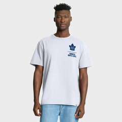 Toronto Maple Leafs Fanatics Crash The Net Legacy T-Shirt - White - NHL