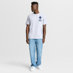 Toronto Maple Leafs Fanatics Crash The Net Legacy T-Shirt - White - NHL