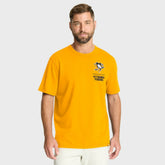 Pittsburgh Penguins Fanatics Crash The Net Legacy T-Shirt - Gold - NHL