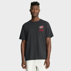 Carolina Hurricanes Fanatics Crash The Net Legacy T-Shirt - Black - NHL