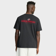 Carolina Hurricanes Fanatics Crash The Net Legacy T-Shirt - Black - NHL