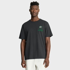 Dallas Stars Fanatics Crash The Net Legacy T-Shirt - Black - NHL
