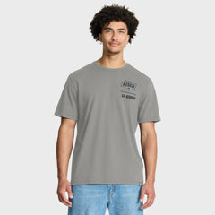 Los Angeles Kings Fanatics Crash The Net Legacy T-Shirt - Gray - NHL